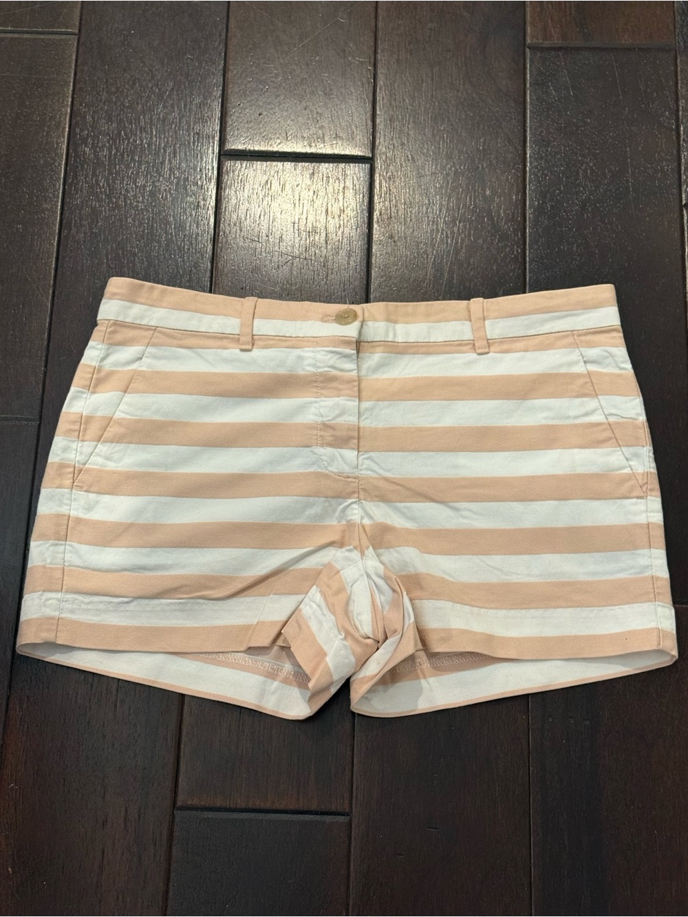 Gap Striped Short Shorts